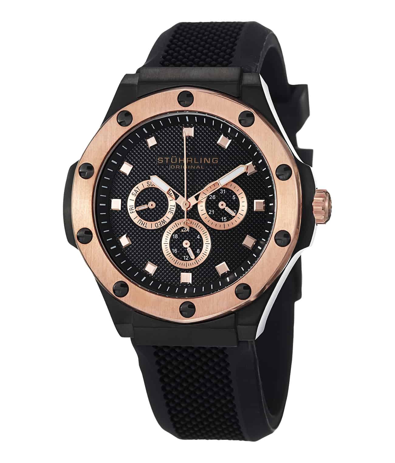 Apocalypse Sport 160R Quartz 46mm Classic Men's Watch - Waterproof Durable Wristwatch for Outdoor Adventure, Hiking & Everyday Wear