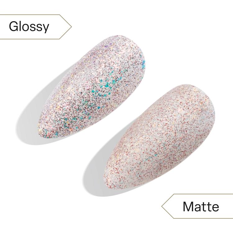 Apres Flash Glitter Gel Color FG05 - Long-Lasting Nail Art Glitter for Salon & DIY Manicures - Perfect for Parties, Weddings, and Special Occasions