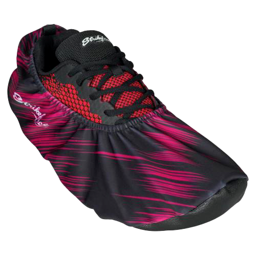 KR Strikeforce Flexx Shoe Cover - Red Scratch Resistant Non-Slip Shoe Protectors for Indoor/Outdoor Sports, Work & Gym Use