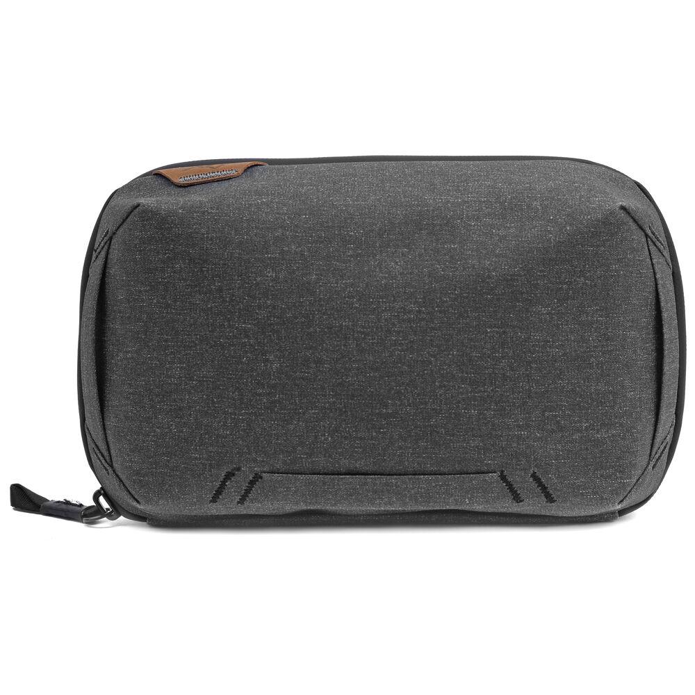 Peak Design Travel Tech 2L Pouch - Waterproof & Durable Organizer for Electronics, Cables & Accessories | Perfect for Travel, Work & Everyday Carry (Charcoal)