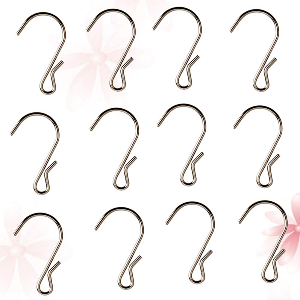 72pcs Metal S Hooks for Kitchen Storage & Organization - Space Saving Hangers