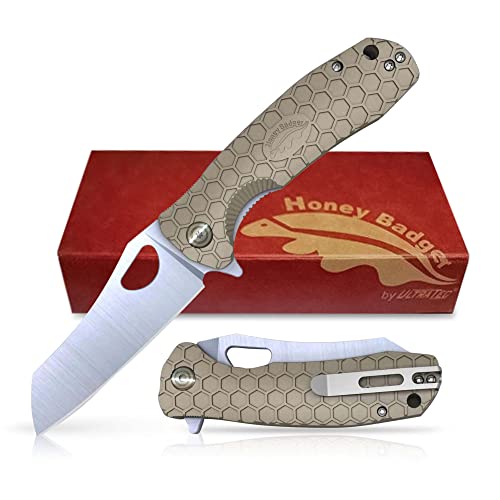 Large Wharncleaver Tan