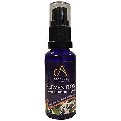 Absolute Aromas Prevention Natural Room Spray 30ml - Essential Oil Air Freshener for Home, Office & Travel | Eliminates Odors & Purifies Air