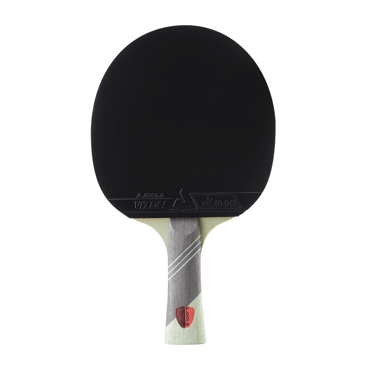JOOLA Omega Speed Table Tennis Racket with Vizon Rubber - Professional Ping Pong Paddle for Spin & Control - Perfect for Tournaments, Training & Home Play