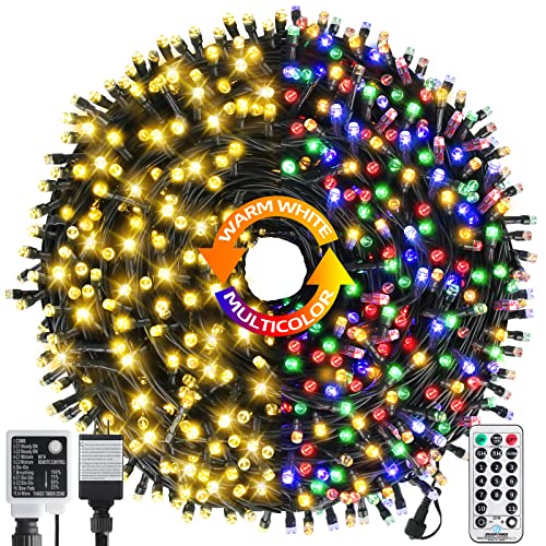 Warm White & Multicolor 800LEDS