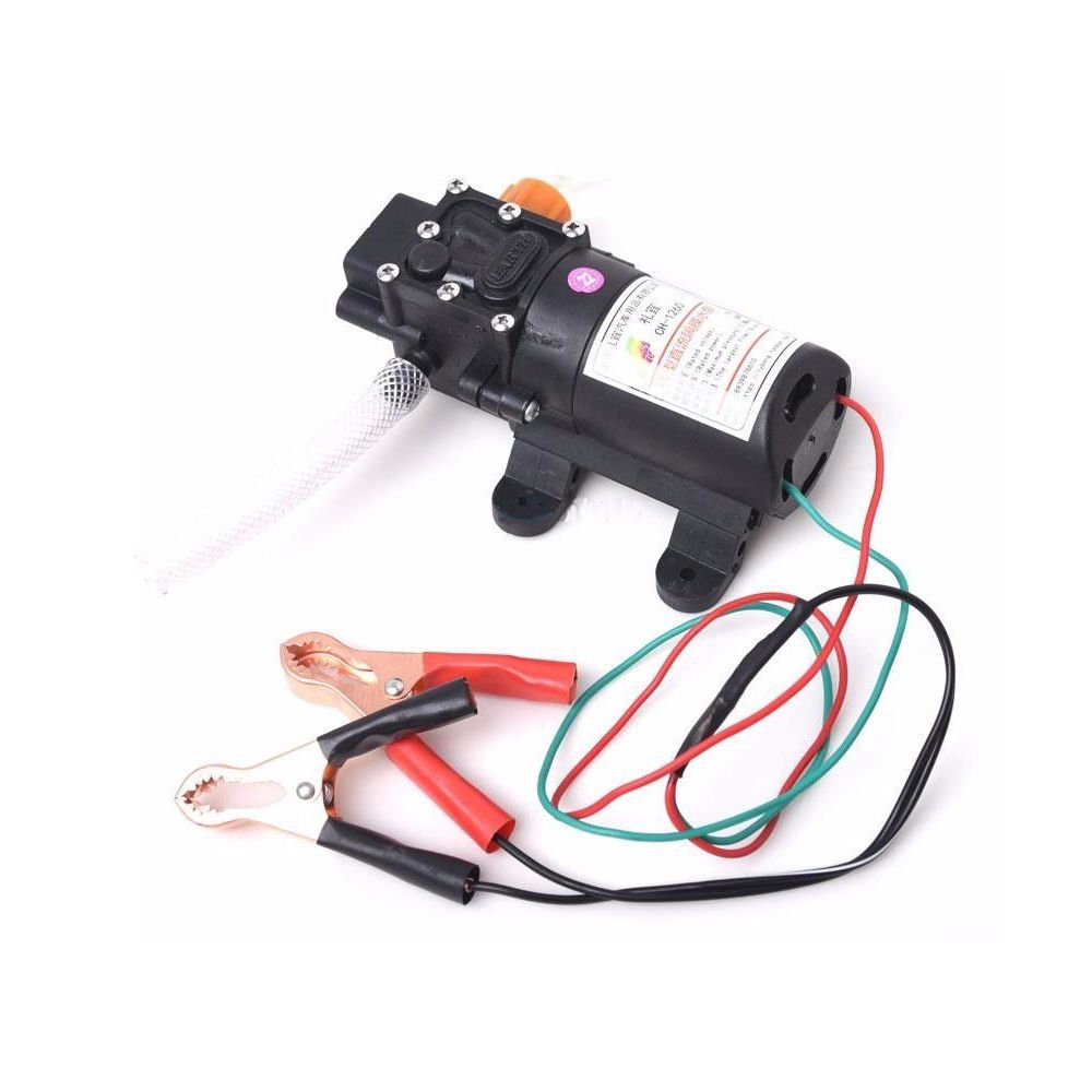 TBVECHI Oil Transfer Pump - High Performance Extractor for Car, Boat & Motorcycle Fluids - Ideal for Engine Oil, Fuel & Hydraulic Fluid Transfer - Perfect for DIY Auto Maintenance & Marine Applications