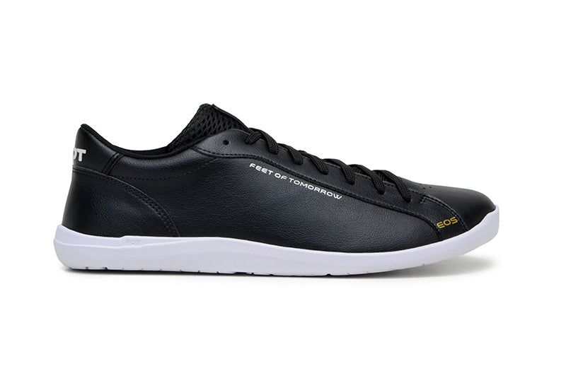 EOS Black Sneakers for Men & Women - Comfortable Running Shoes for Gym, Walking & Casual Wear | Feet of Tomorrow