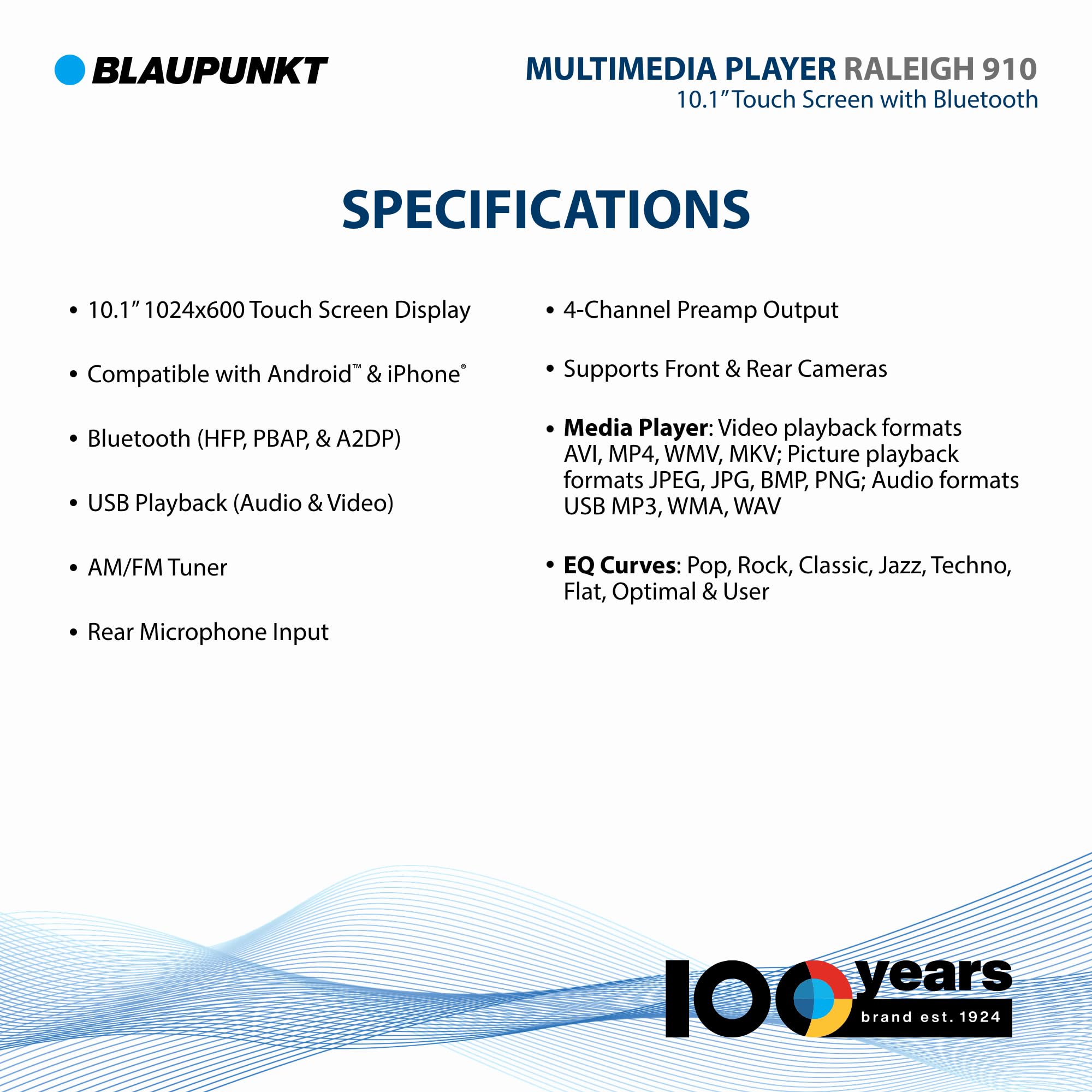 BLAUPUNKT Raleigh 910 10.1