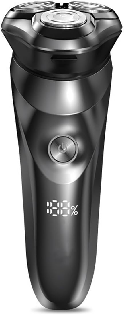 Best Electric Razor for Men - Rechargeable Cordless Shaver & Beard Trimmer for Smooth Shaving - Perfect for Travel, Home & Gym Use