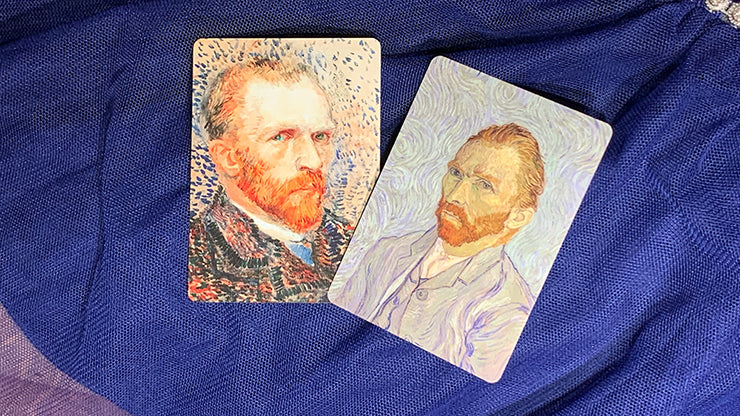 Gilded Vincent van Gogh The Starry Night Painting - Premium Wall Art Decor for Living Room, Bedroom & Office - Famous Van Gogh Starry Night Reproduction