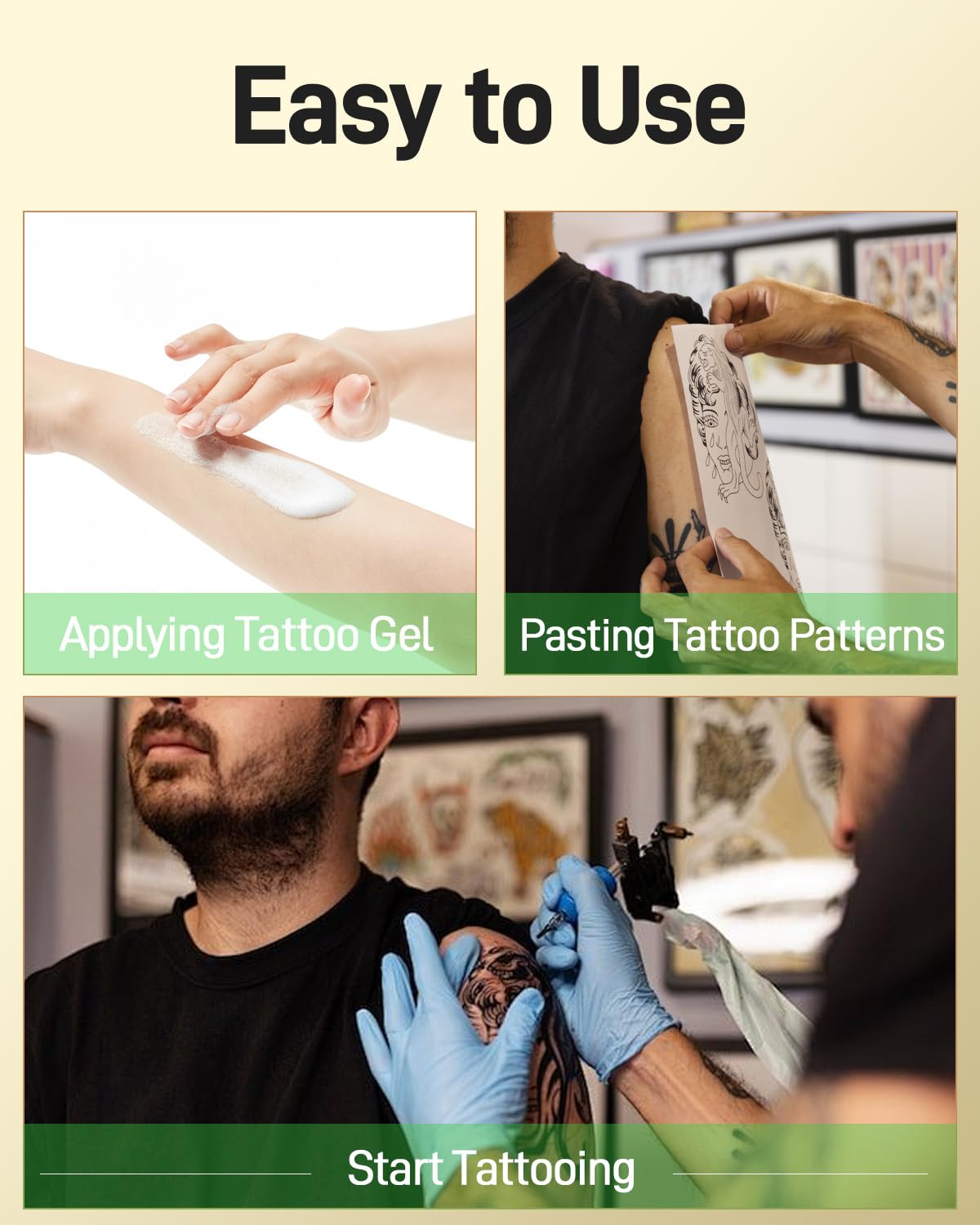 YILONG Bluetooth Tattoo Stencil Printer - Portable ATS886 Thermal Transfer Machine for Professional Tattoo Artists & Beginners | Wireless Smartphone & PC Compatible | Perfect for Tattoo Studios & Home Use
