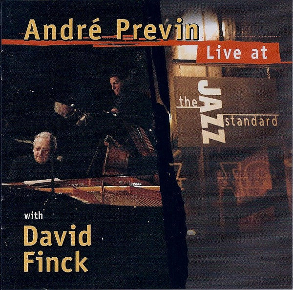 André Previn & David Finck - Live At The Jazz Standard (CD Album) | Jazz Music Collection | Perfect for Relaxing Evenings & Music Enthusiasts