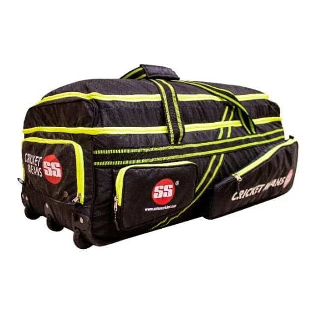 SS Pro Player Kit Bag - Durable Sports Equipment Storage for Tennis, Golf & Baseball - Perfect for Athletes & Travel