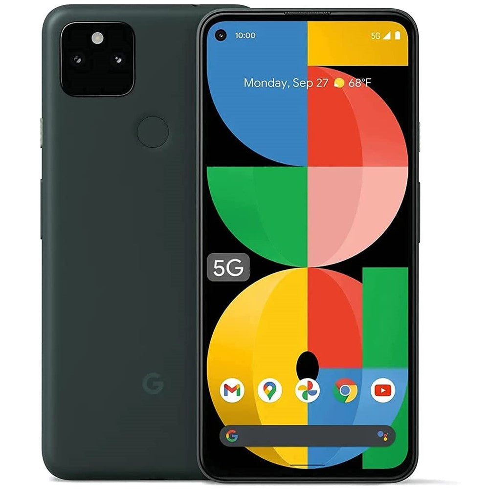 Google Pixel 5a 5G Unlocked Smartphone - 128GB Storage, 6GB RAM, 6.34