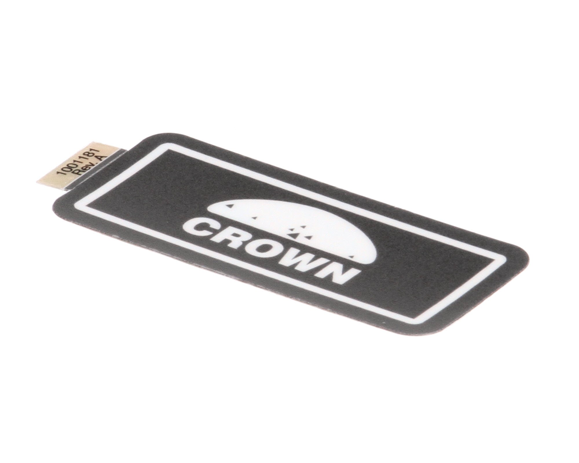 Antunes 1001181 Crown Label - Premium Replacement Part for Commercial Dishwashers | Ideal for Restaurants, Catering & Food Service Businesses