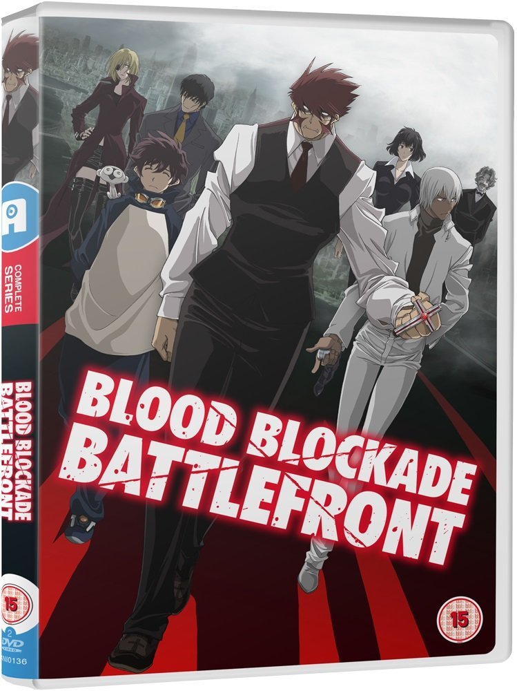Blood Blockade Battlefront Anime DVD - Complete Series | Action, Supernatural Thriller | Perfect for Anime Fans & Collectors | Great for Movie Nights & Gifts