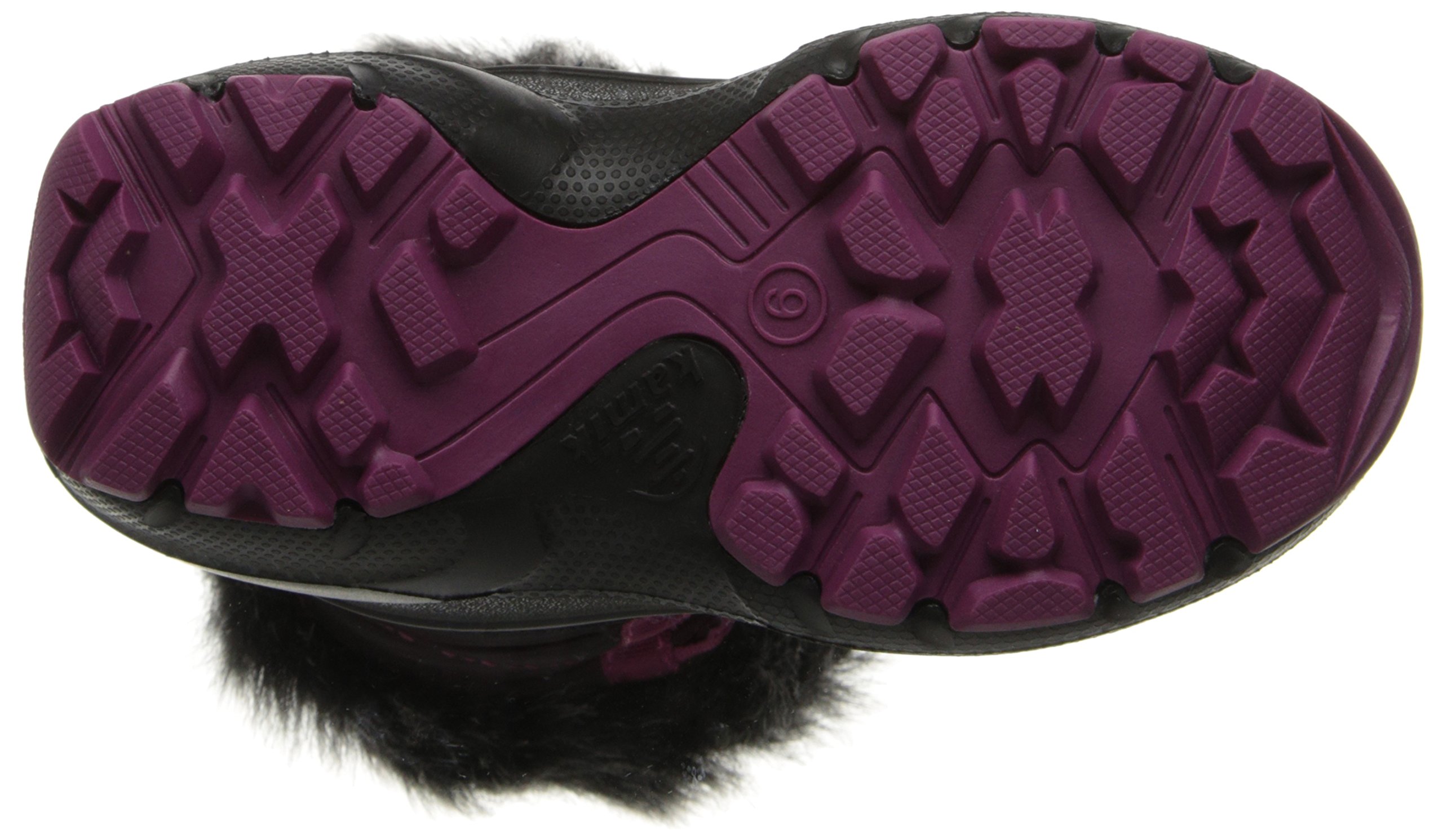 Kamik Empress Waterproof Winter Boots for Kids - Toddler, Little Kid & Big Kid Sizes - Warm Snow Boots for Outdoor Play & Winter Activities