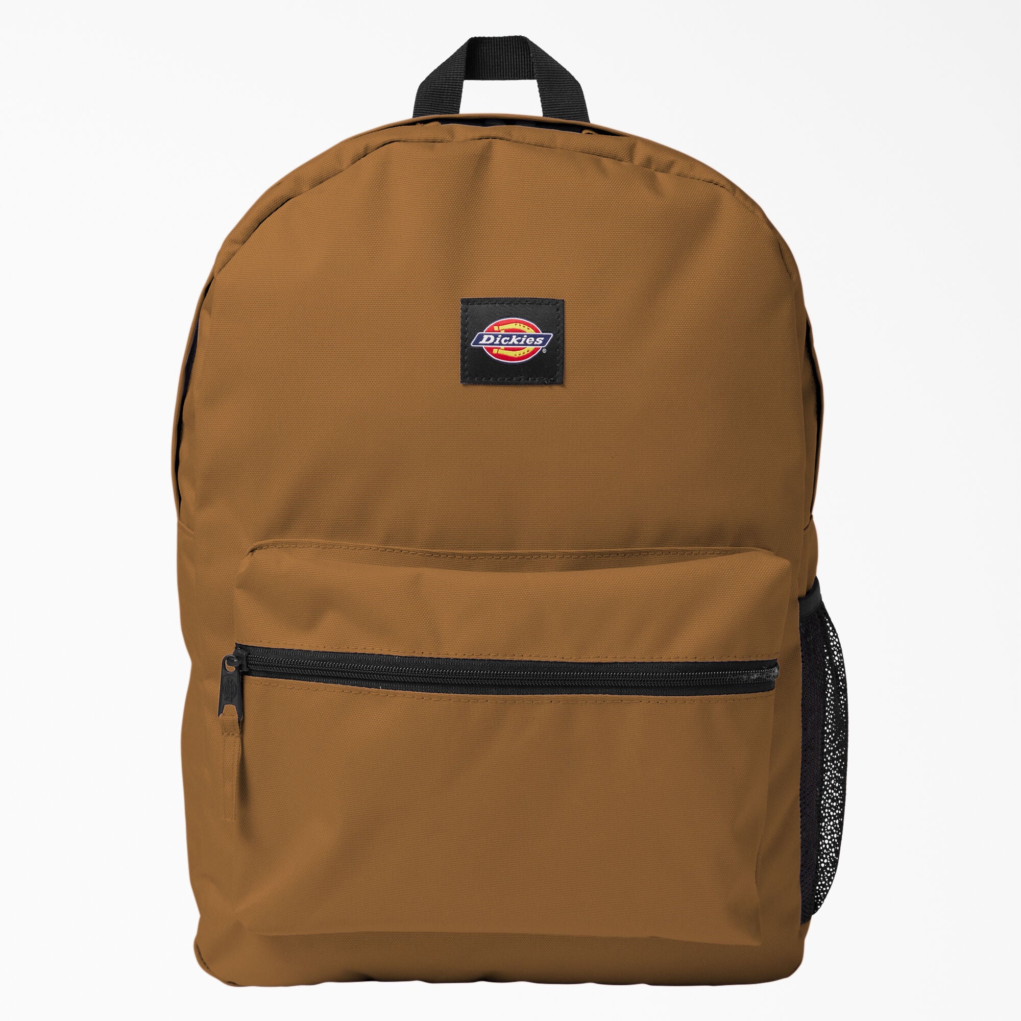 DICKIES Essential Durable Brown Duck Backpack for School, Work & Travel | Water-Resistant & Spacious Design