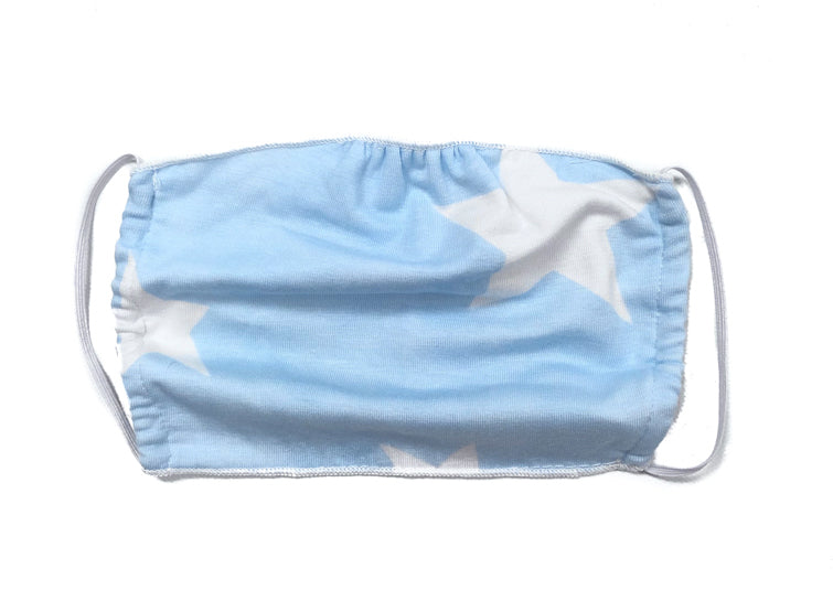 2-Ply Cotton Fabric Face Mask - Breathable & Reusable for Daily Protection - Perfect for Work, Travel, and Outdoor Activities
