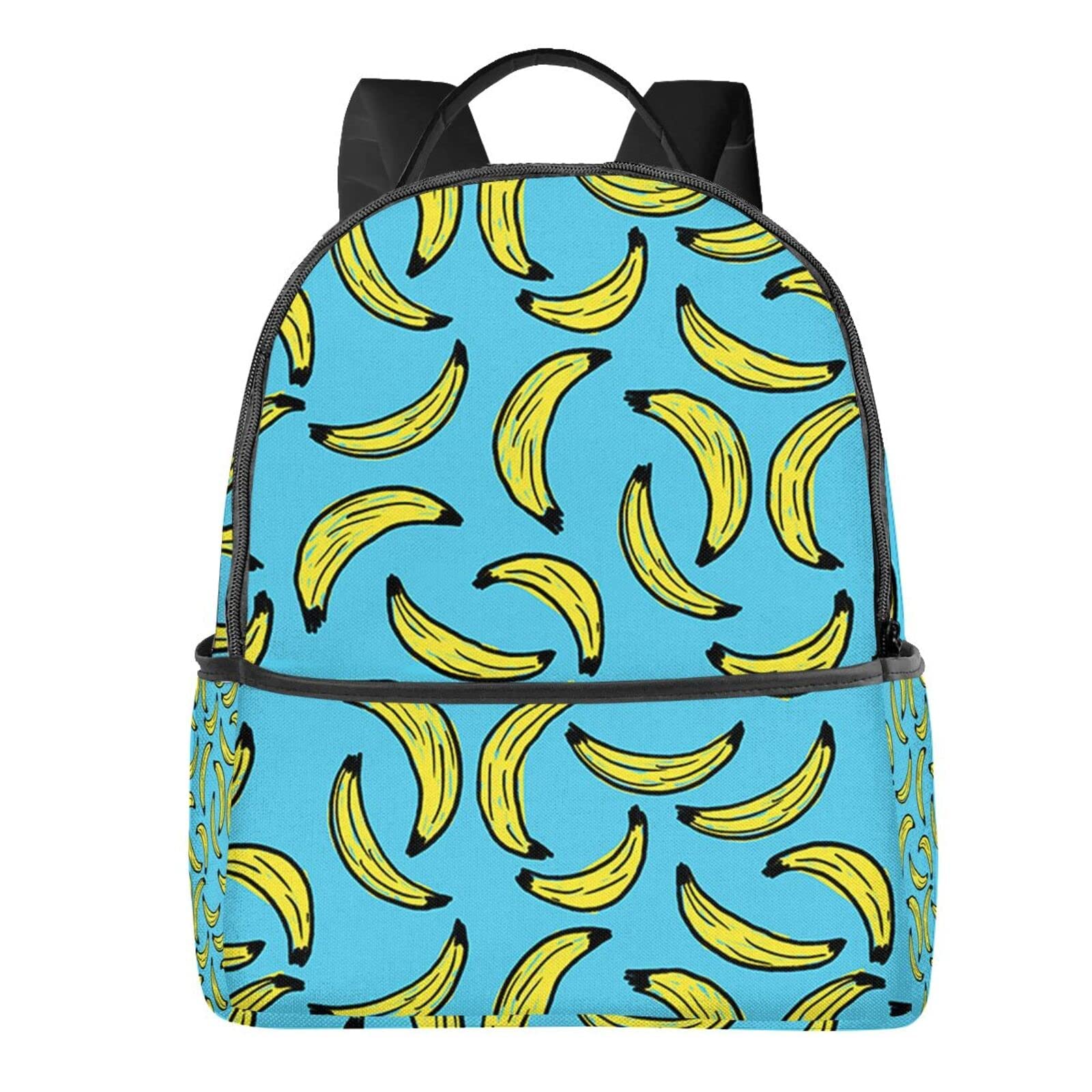 Classic Banana Backpack for Women & Men - Travel, School, Work