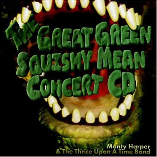Great Green Squishy Stress Relief Toy for Kids & Adults - Fun Sensory Fidget Toy for Anxiety Relief, Office Desk Decor, and Concert Souvenir