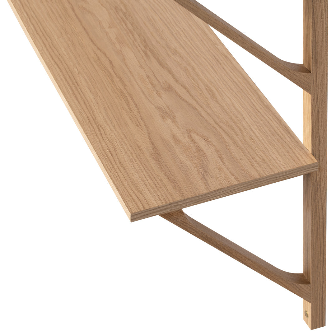 BM29 Floating Shelf - 1 Inch Wide, Modern Wall Mounted Storage for Living Room, Bedroom, or Bathroom Organization