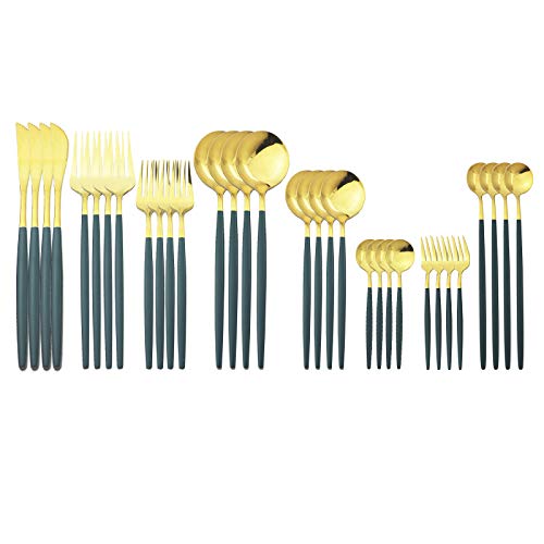 Green Handle gold