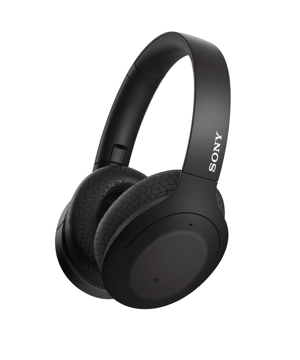 Sony WH-910N Wireless Bluetooth Headphones with Noise Cancellation - Premium Over-Ear Headset for Travel, Work & Music (Renewed)