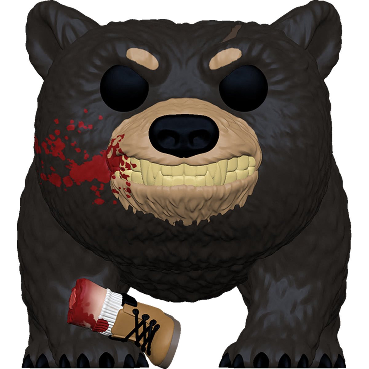 Exclusive Cocaine Bear Funko Pop! Vinyl Figure #1452 - Collectible Movie Character with Leg Detail - Perfect for Pop Culture Fans & Home Decor