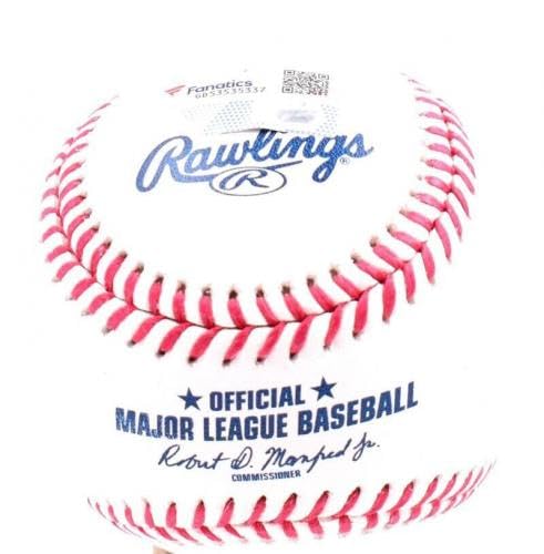 Anthony Volpe Autographed OML Baseball - Official MLB Licensed - Signed Collectible Baseball for Fans - Perfect for Display, Memorabilia Collections, and Yankees Gifts