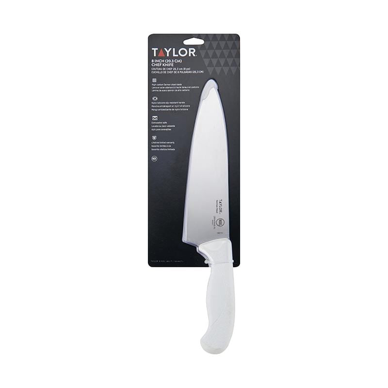 Premium 8-Inch Chef Knife - Professional Kitchen Knife for Slicing, Dicing & Chopping - Ergonomic Handle for Comfort & Control - Perfect for Home Cooks & Professional Chefs