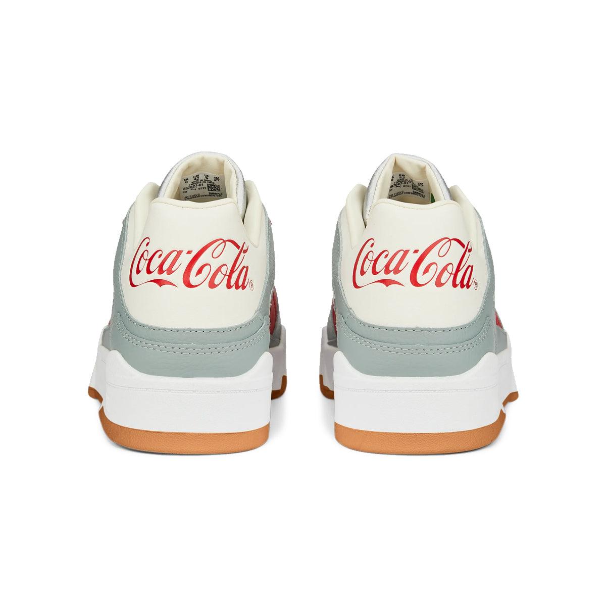 Coca Cola Slipstream 'Slate Racing Red' Sneakers - Stylish Retro Running Shoes for Men & Women - Perfect for Jogging, Gym Workouts & Casual Streetwear Fashion