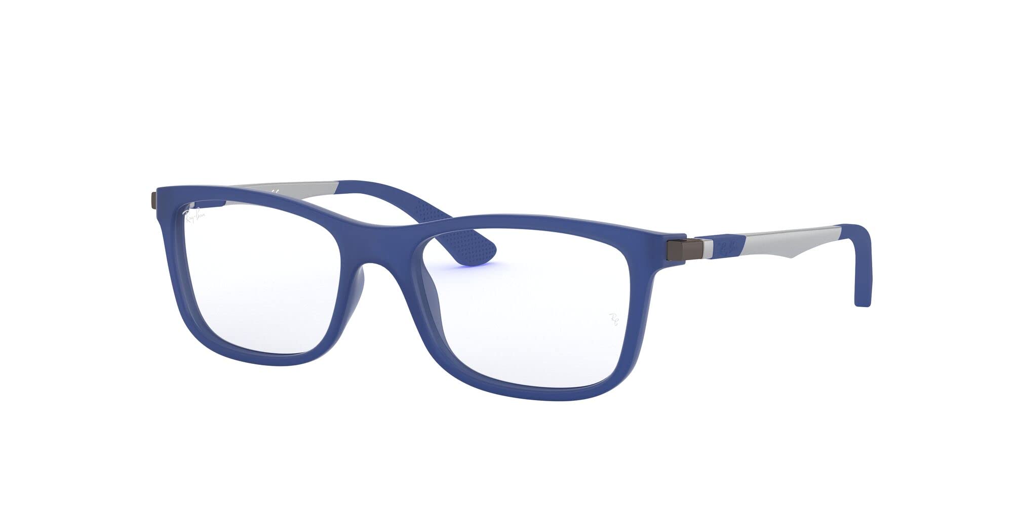 Ray-Ban Kids' Ry1549 Square Prescription Eyeglass Frames – Durable & Stylish Eyewear for Boys & Girls – Perfect for School, Sports & Everyday Wear