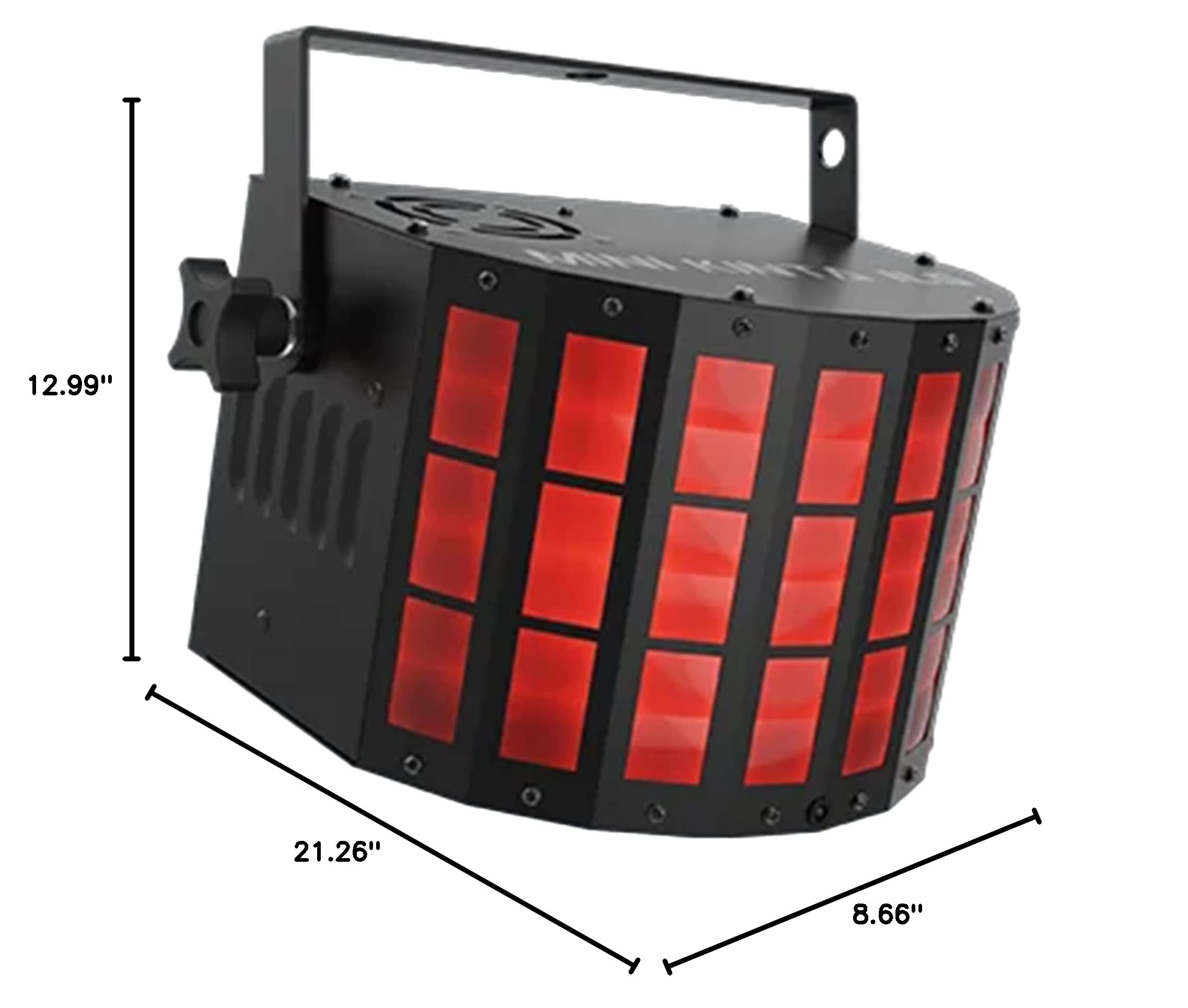 CHAUVET DJ Mini Kinta ILS Black DJ Projection Lighting Effect - Perfect for Nightclubs, Parties & Stage Performances