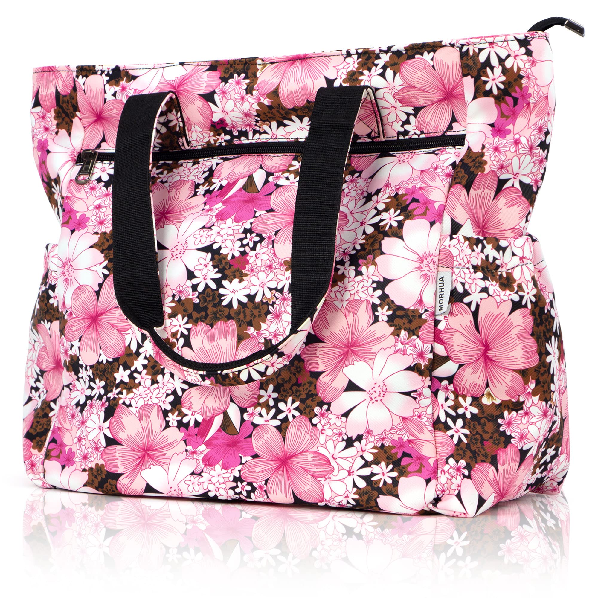 Lightweight Nylon Tote Bag for Gym, Travel & Beach - Waterproof