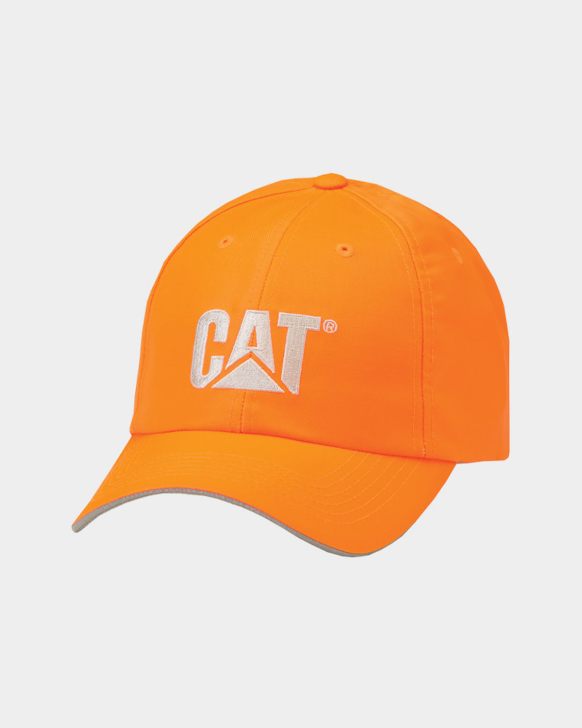High Visibility Safety Cap with Reflective Strips - HI VIS Trademark Hat for Construction, Road Work & Outdoor Activities