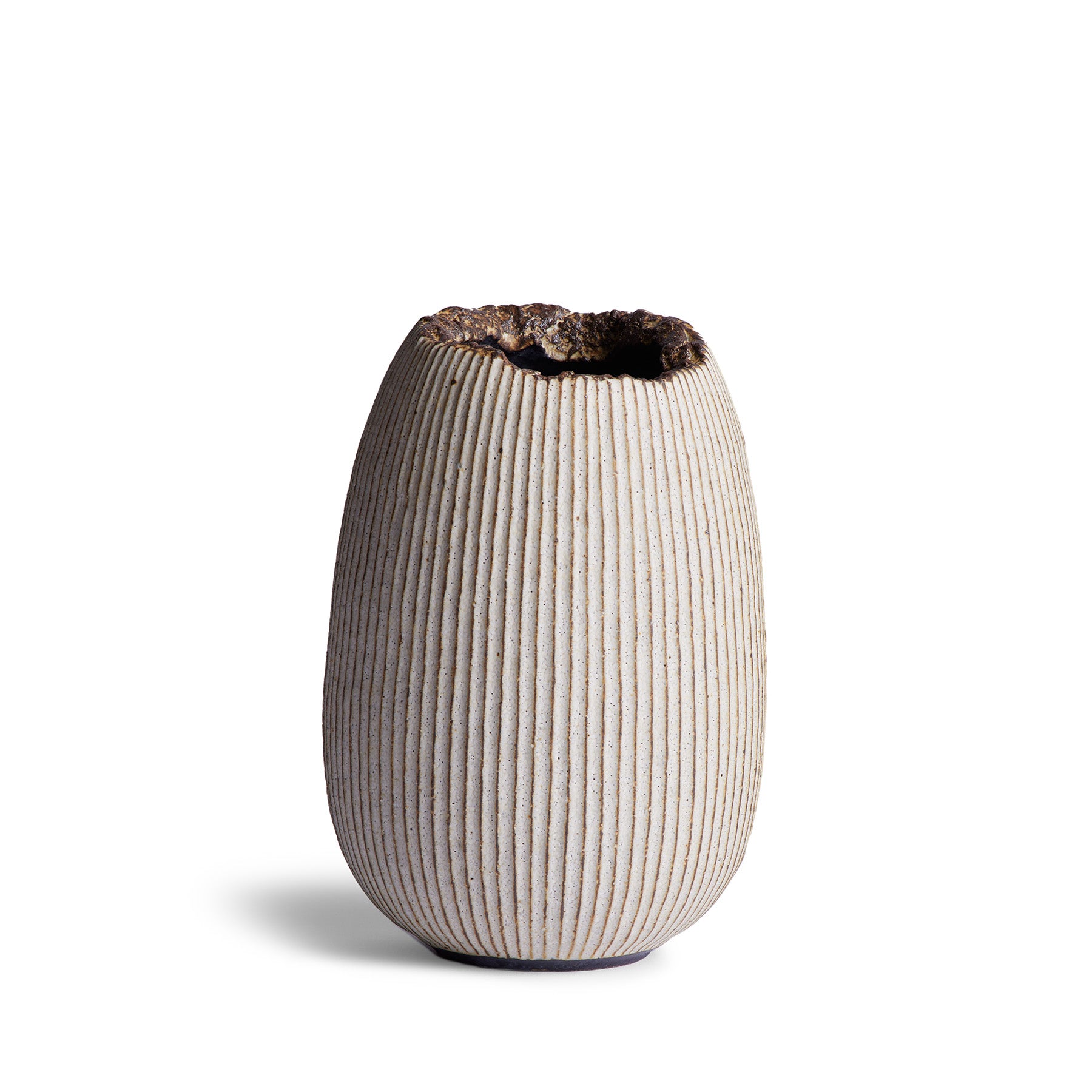 #52 Medium Imperfection Vessel - Handmade Ceramic Bowl for Home Decor, Kitchen & Dining | Unique Artisan Pottery for Everyday Use & Special Occasions