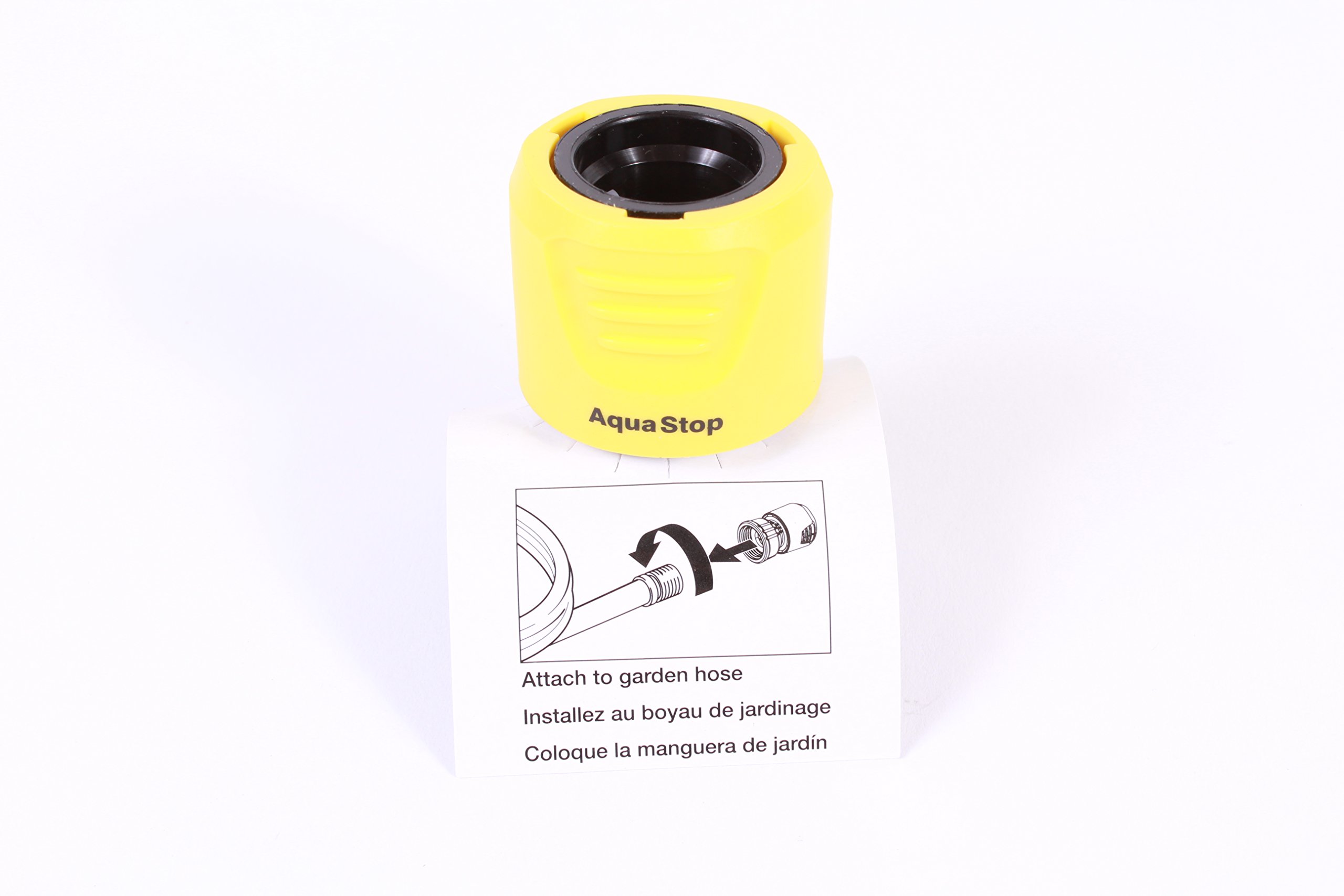 Karcher 4.645-363.0 Pressure Washer Hose Coupler - Universal Replacement Connector for Karcher Power Washers - Perfect for Car Washing, Deck Cleaning & Outdoor Equipment Maintenance