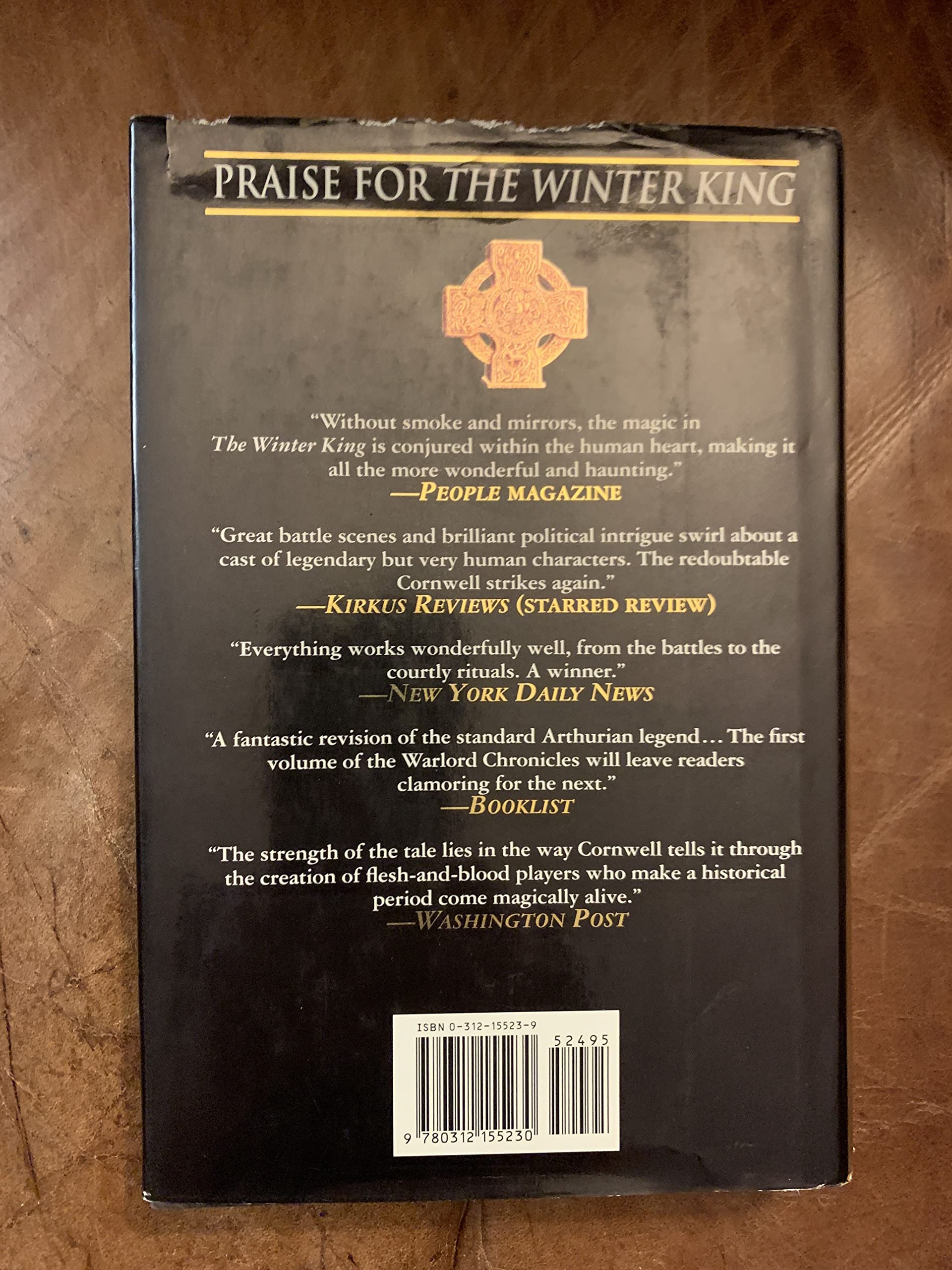 Enemy of God (The Arthur Books #2) - Historical Fantasy Novel | Epic King Arthur Saga | Perfect for Medieval Fiction Lovers & Fantasy Book Clubs