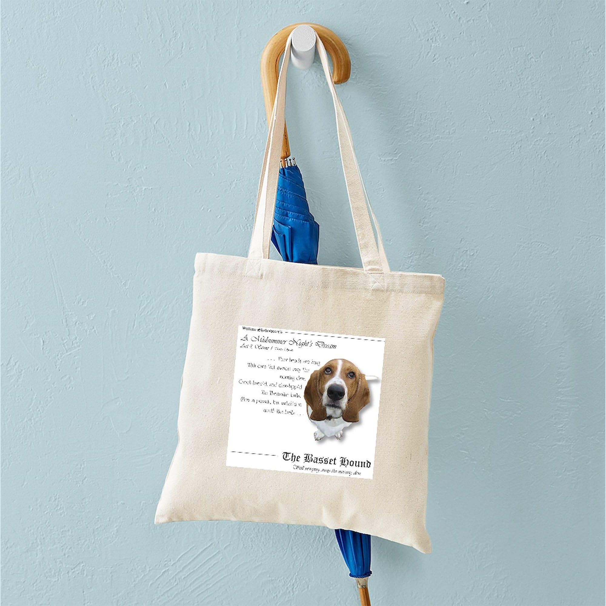 Shakespeare Quote Tote Bag - Natural Canvas Reusable Shopping Bag with Inspirational Literary Design | Perfect for Book Lovers, Grocery Shopping & Eco-Friendly Lifestyle