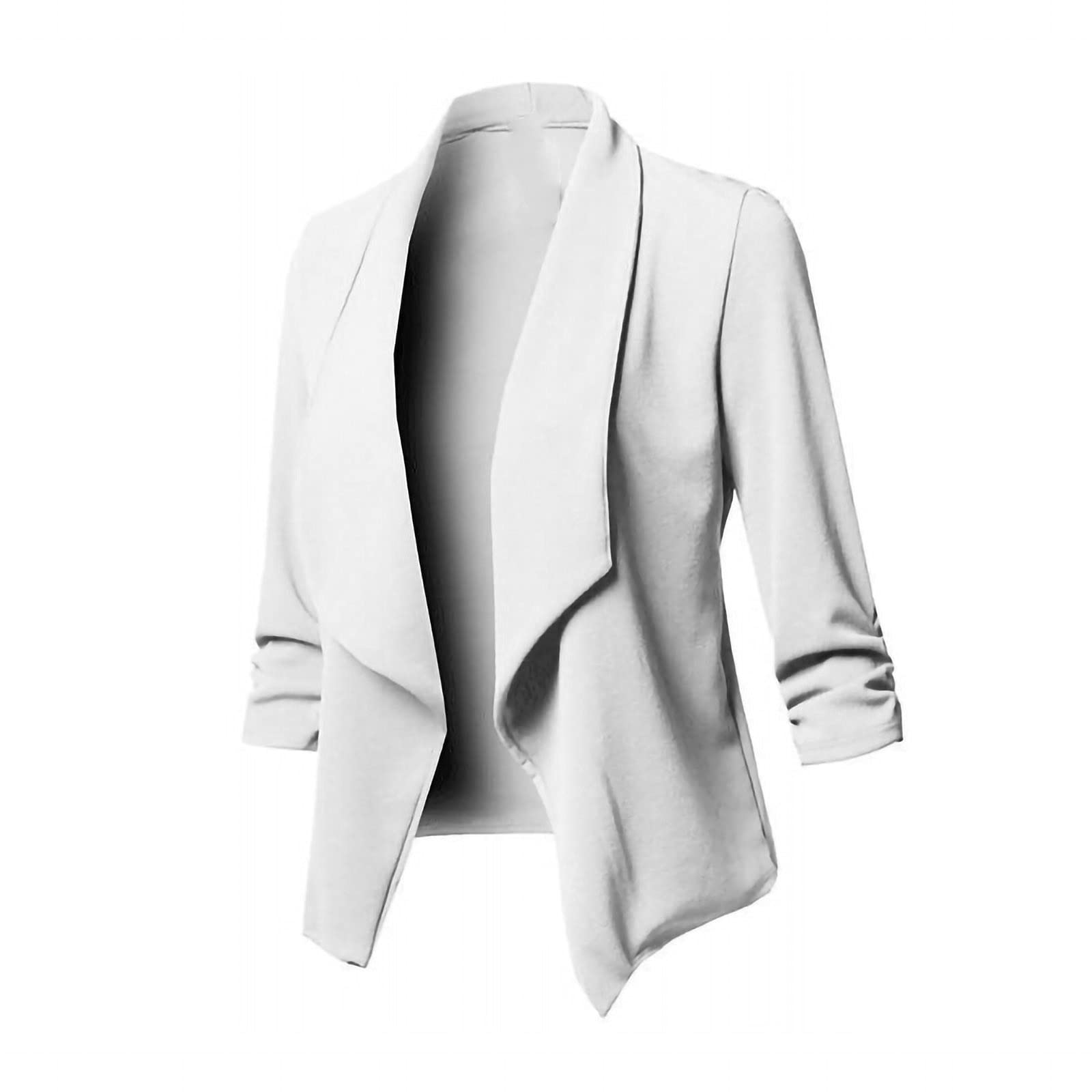 Elegant Women's 3/4 Sleeve Blazer - Office & Casual Wear for Fall