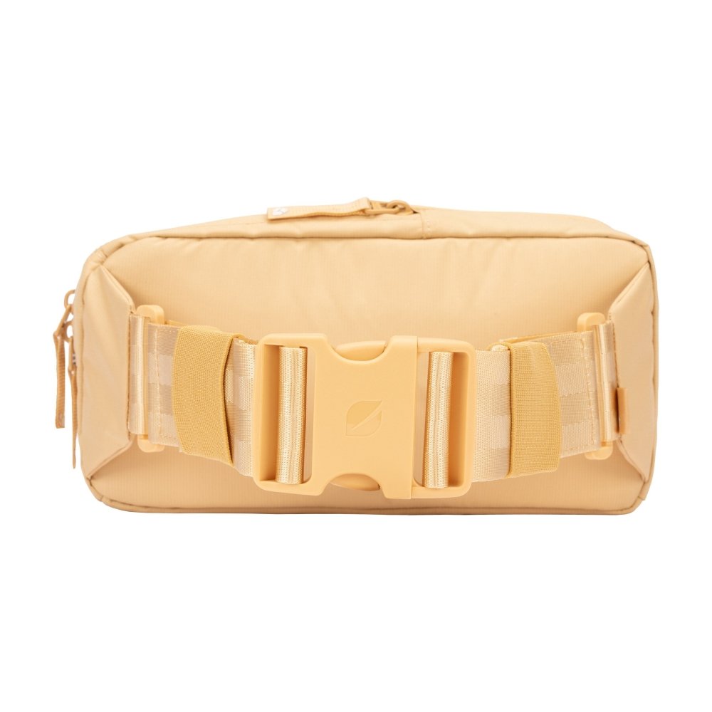 BIONIC Fanny Pack - Durable & Water-Resistant Waist Bag for Hiking, Running, Travel & Outdoor Adventures - Hands-Free Storage for Phone, Wallet & Essentials