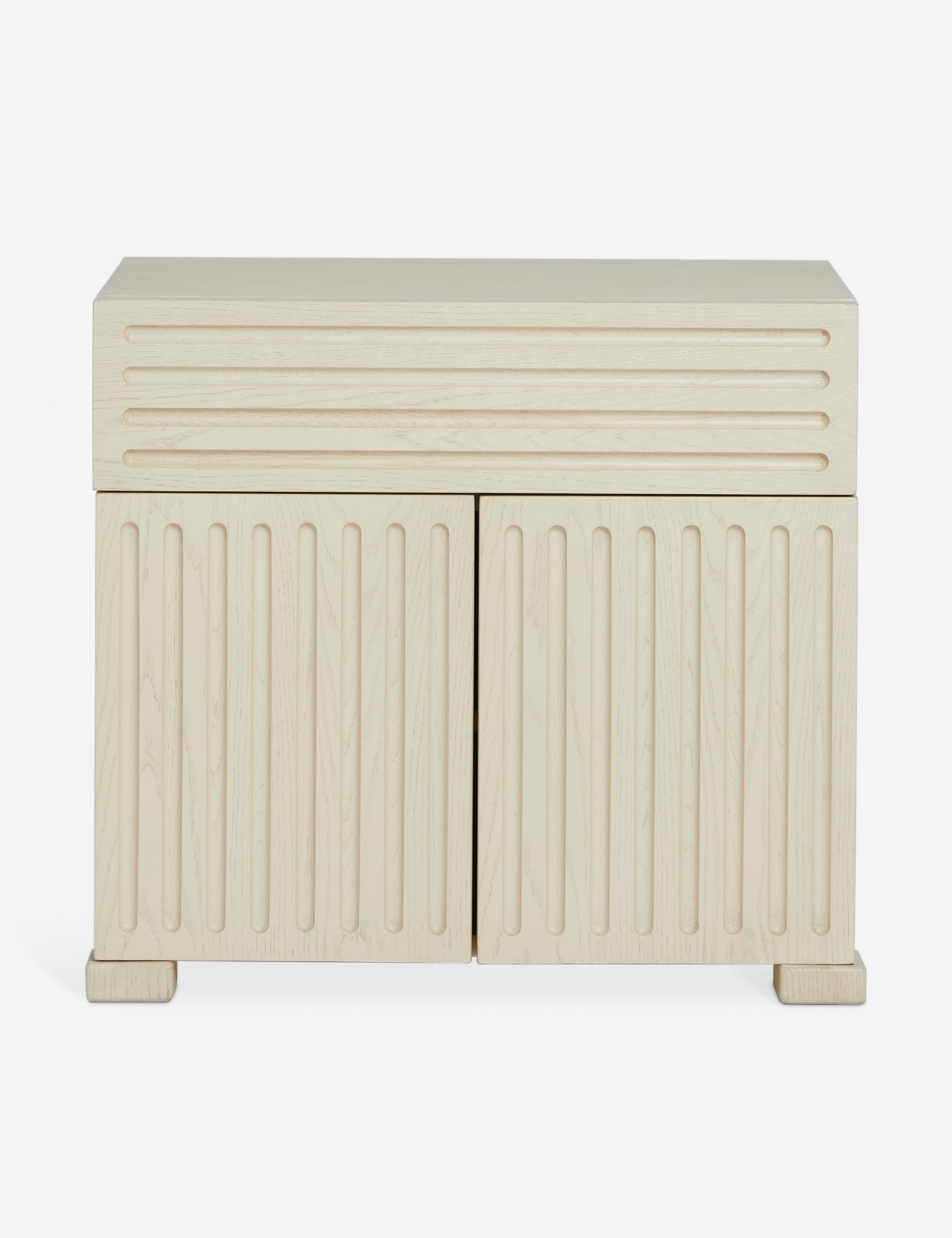 Modern Wooden Nightstand with Drawer - Stylish Bedside Table for Bedroom, Living Room, or Guest Room - Perfect for Storing Books, Lamps, and Bedroom Essentials