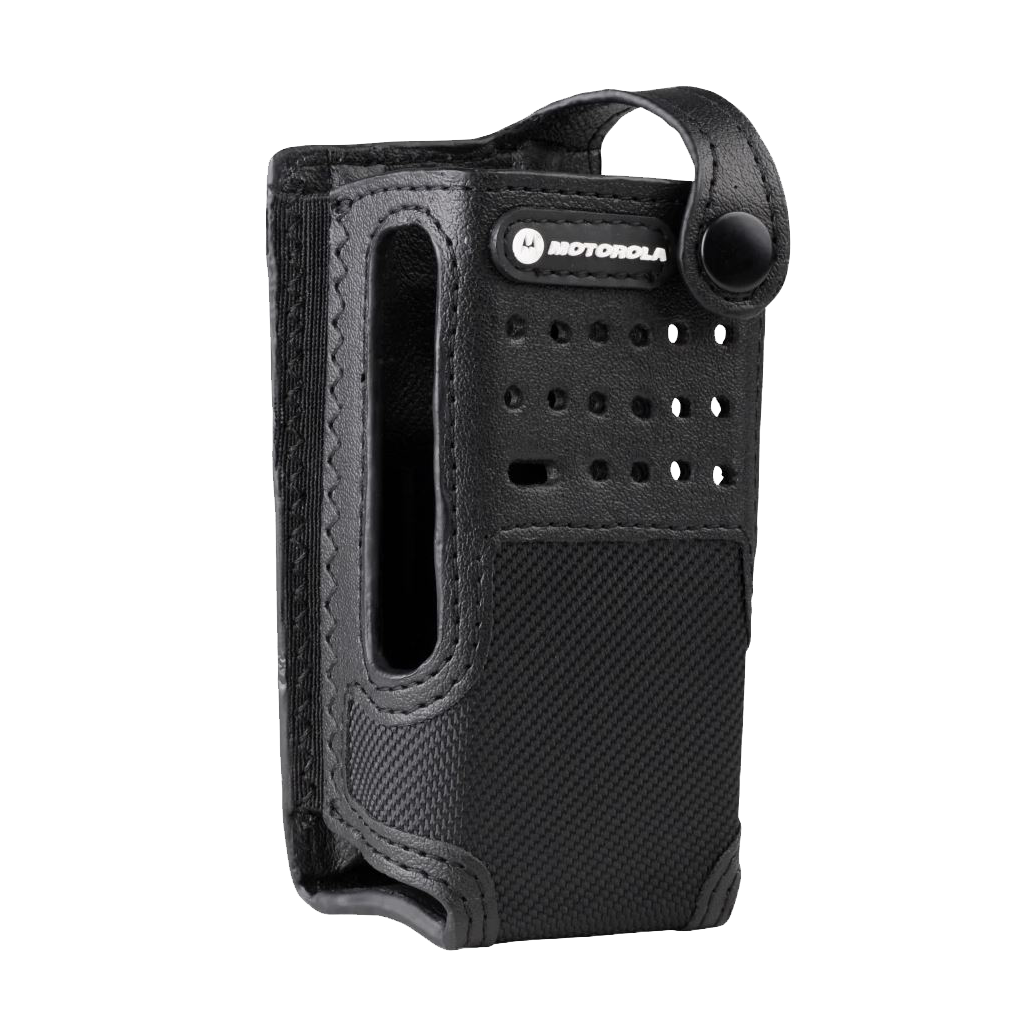 Motorola PMLN5870 Nylon Carry Case - Durable Protective Sleeve for Motorola Two-Way Radios | Perfect for Outdoor, Construction & Emergency Use