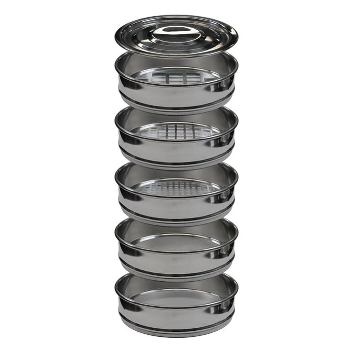 Bubble Magic 12-Inch Commercial Grade Stainless Steel Bud Sorter Kit - Perfect for Herbal Processing, Dispensaries & Home Growers