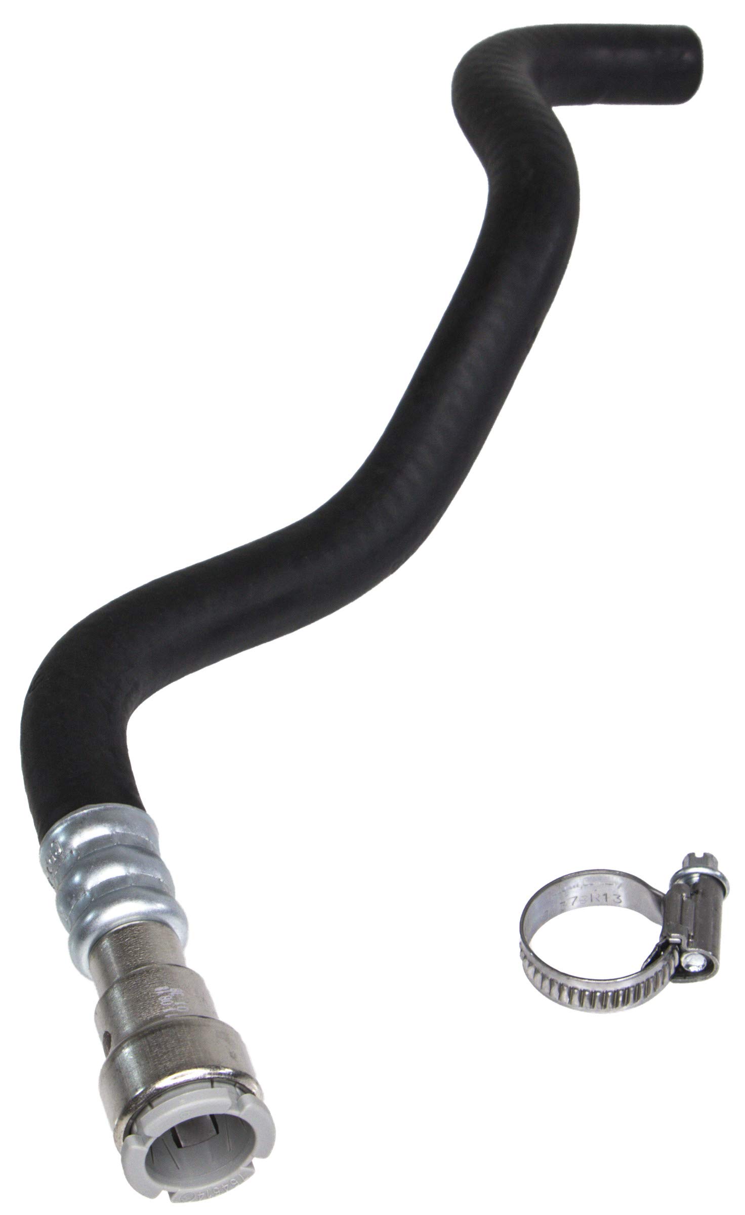 CRP Automotive Rein PSH0107R Power Steering Hose Replacement - High Pressure Hydraulic Hose for Ford, Chevy, Dodge - Perfect for Off-Roading & Towing