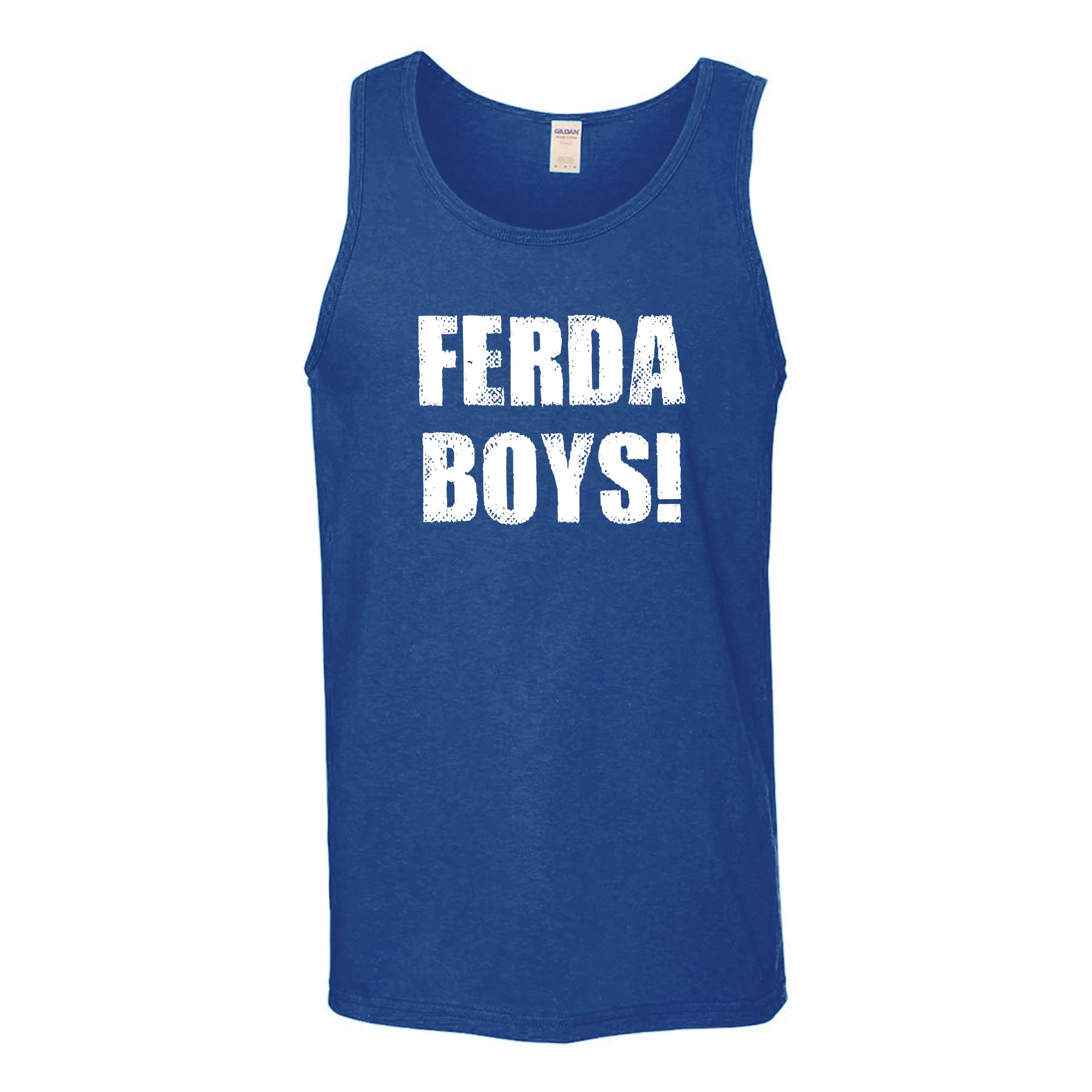 UGP Ferda Boys Irish Hockey Tank Top - Funny TV Show Apparel for Fans