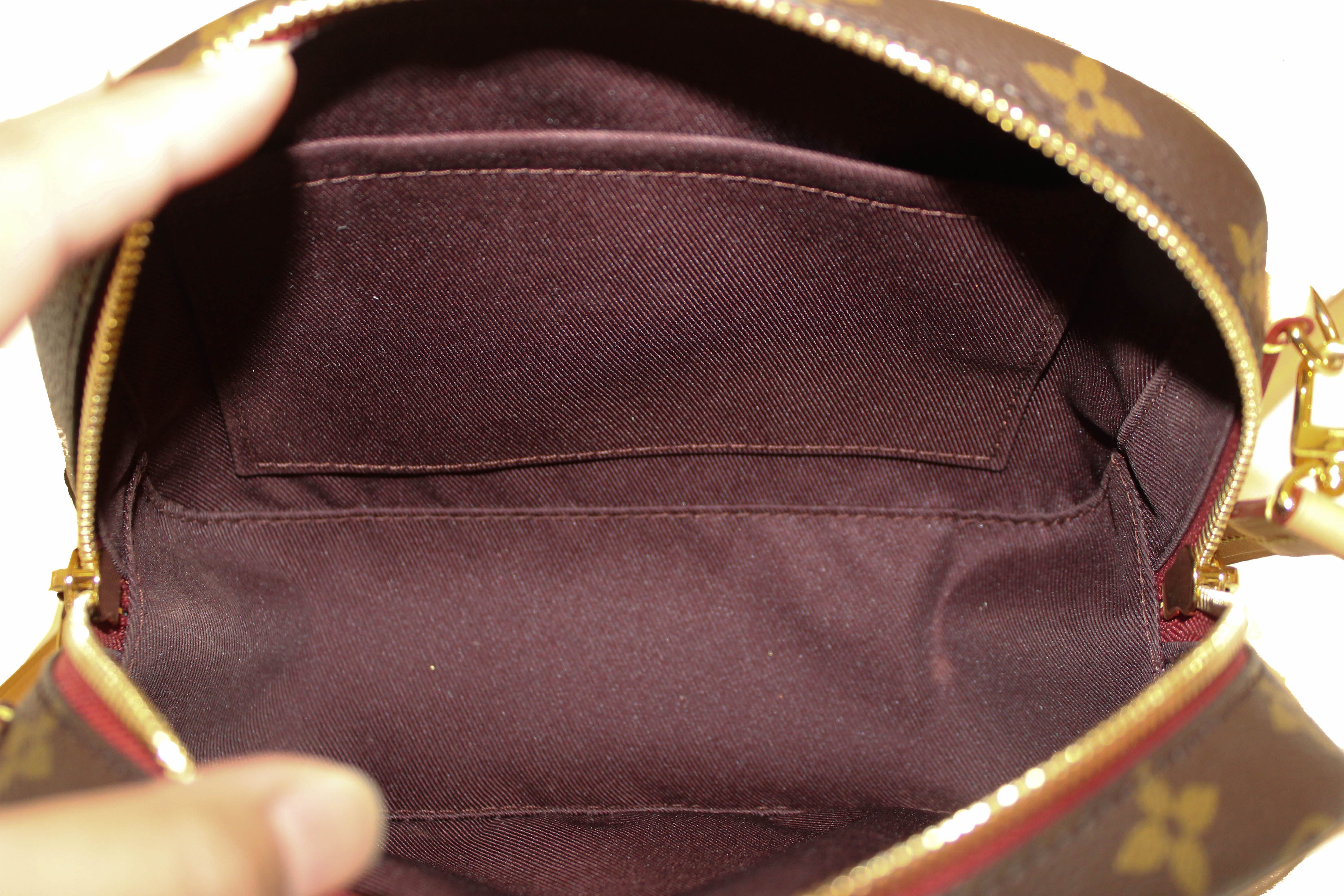Authentic Louis Vuitton Monogram Deauville Mini Messenger Crossbody Bag - Luxury Designer Shoulder Purse for Women, Perfect for Travel, Shopping & Everyday Use