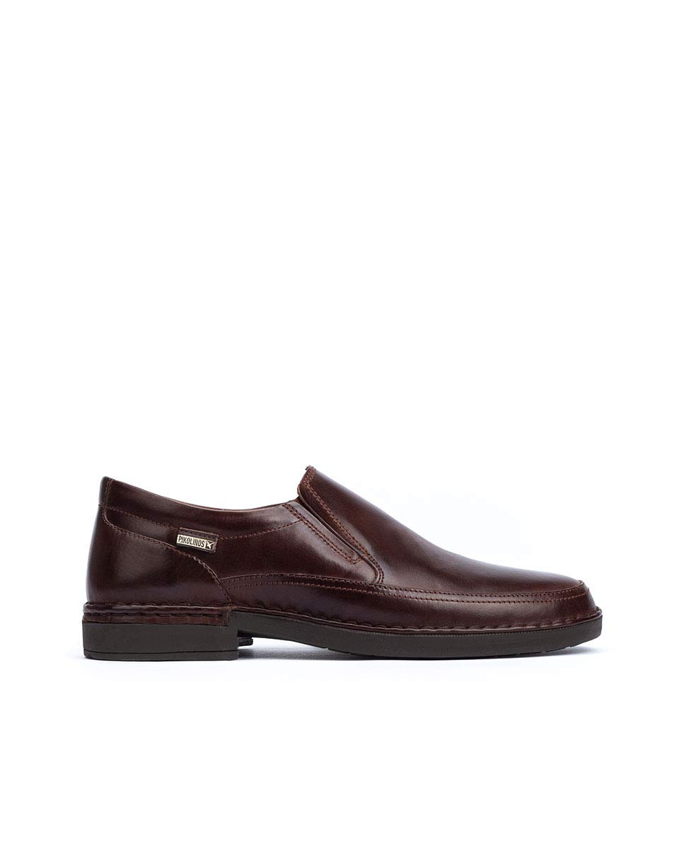 PIKOLINOS Men's Leather Loafers - Bermeo Style | Comfortable & Stylish Slip-On Shoes for Casual & Business Wear