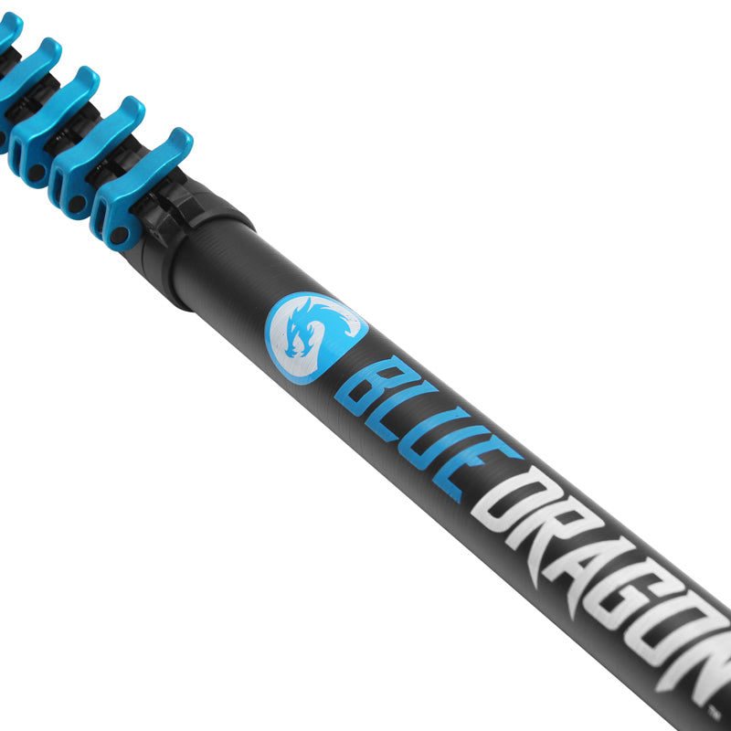 Blue Dragon Water Fed Pole - Professional Window Cleaning Pole for High-Rise Buildings & Hard-to-Reach Areas | Lightweight & Durable | Perfect for Commercial & Residential Use
